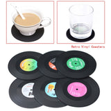 Vinyl Drink Coasters