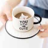 Kitten Tea Cup