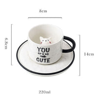 Kitten Ceramic Mug