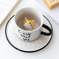 Novelty Cat Mug