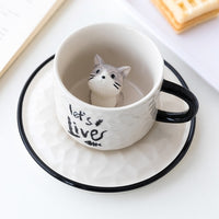 Ceramic Cat Mug