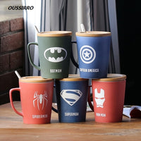 Superhero Mugs