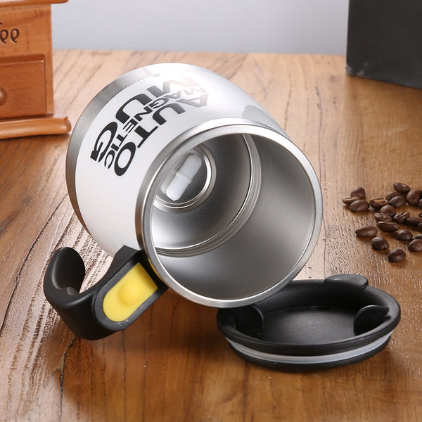 TravelTopp™ Self-Stirring Mug