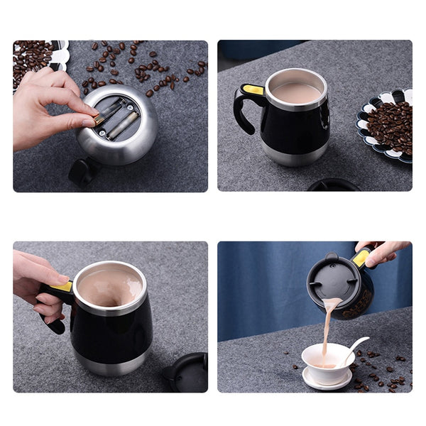 At Long Last: A Self-Stirring Coffee Mug