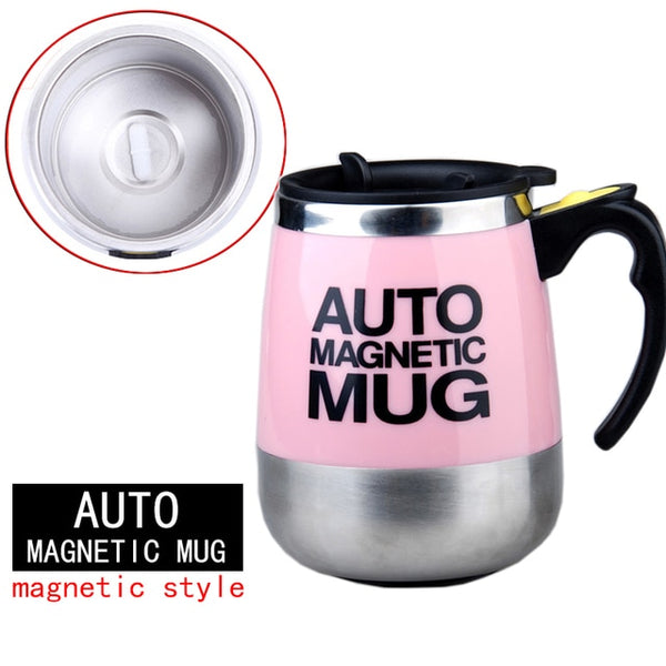 Self Stirring Mug - Perfect For Tea or Coffee Drinkers- Thermos Mug –  homezonecoffee