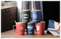 Superhero Mugs