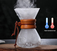 Borosilicate Glass Coffee Maker 